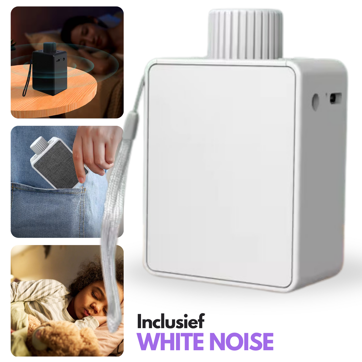 Bluetooth White Noise Speaker