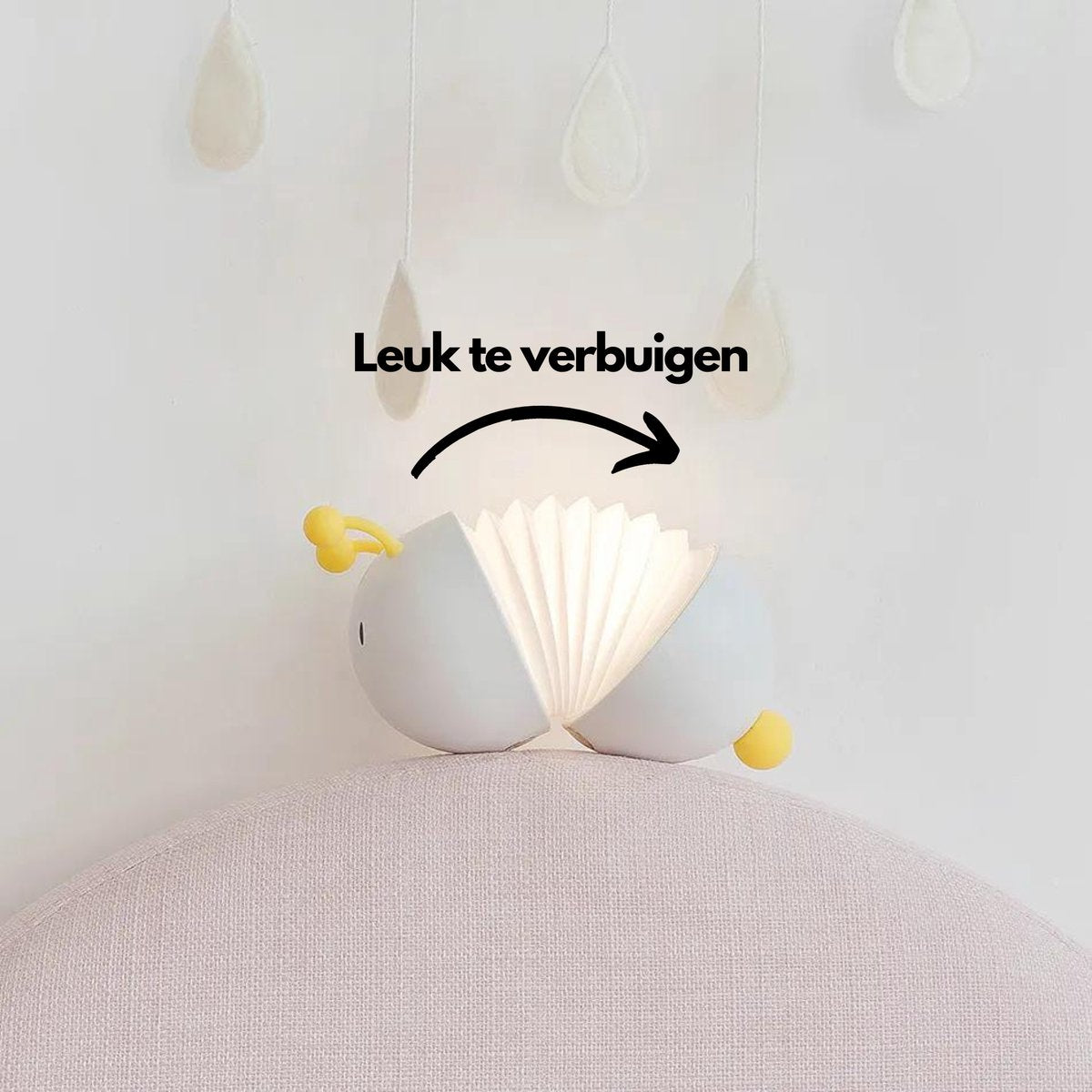 Rups Kinderlampje