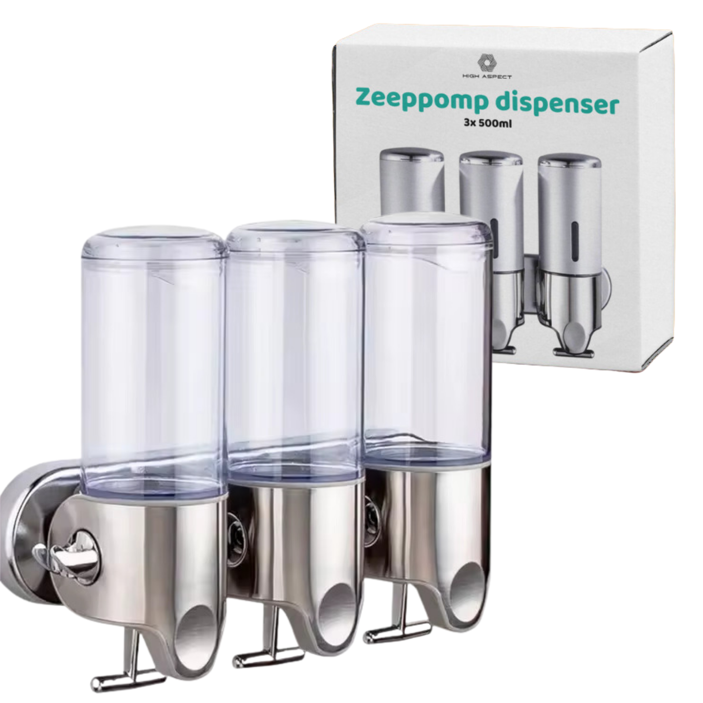 RVS Zeepdispenser 1500ML