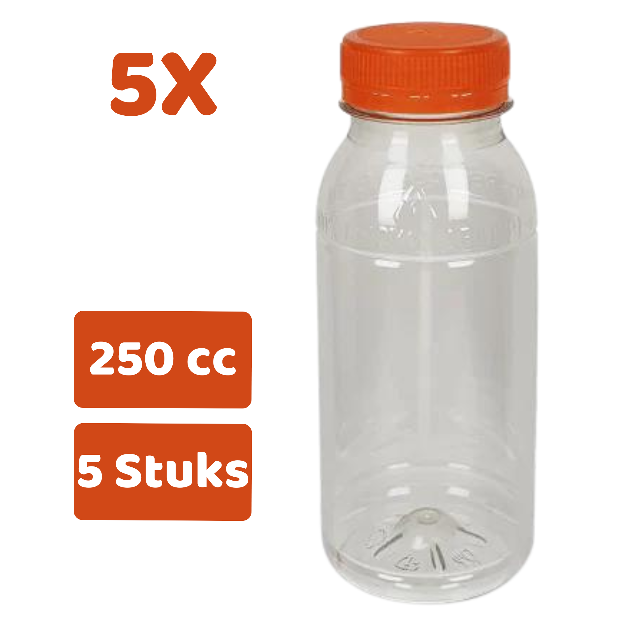 250ml Drinkflesjes