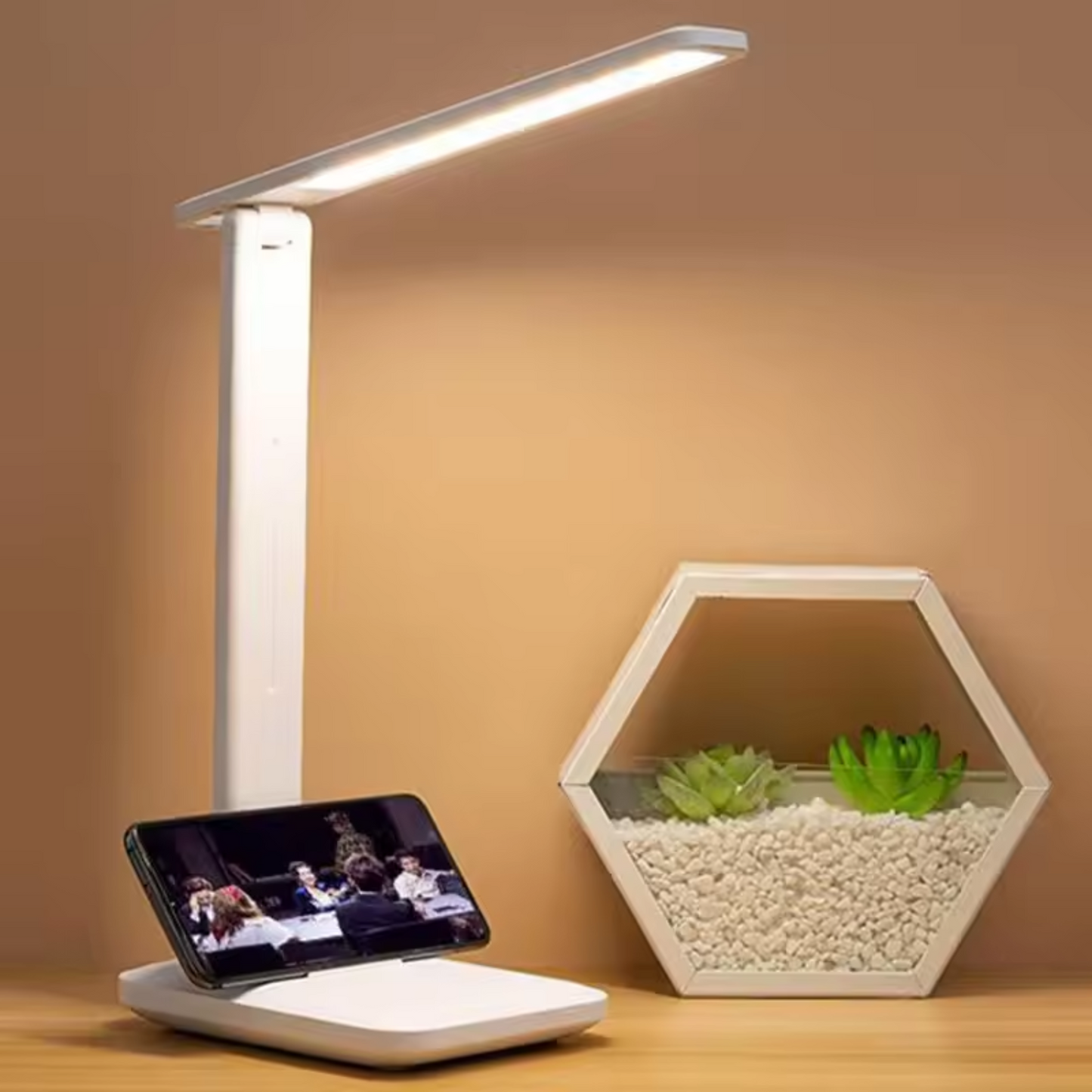 Dimbare & Draadloze LED lamp