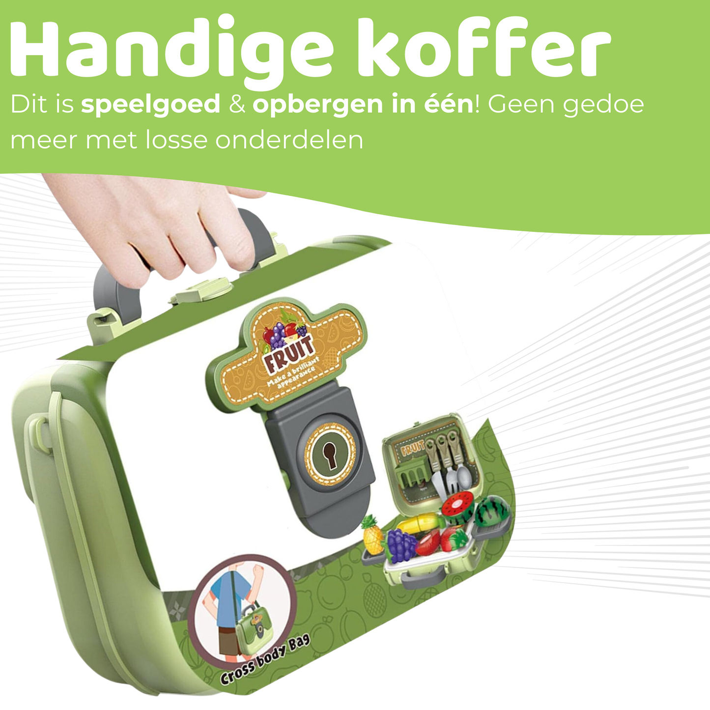 Keuken Speelsetkoffer