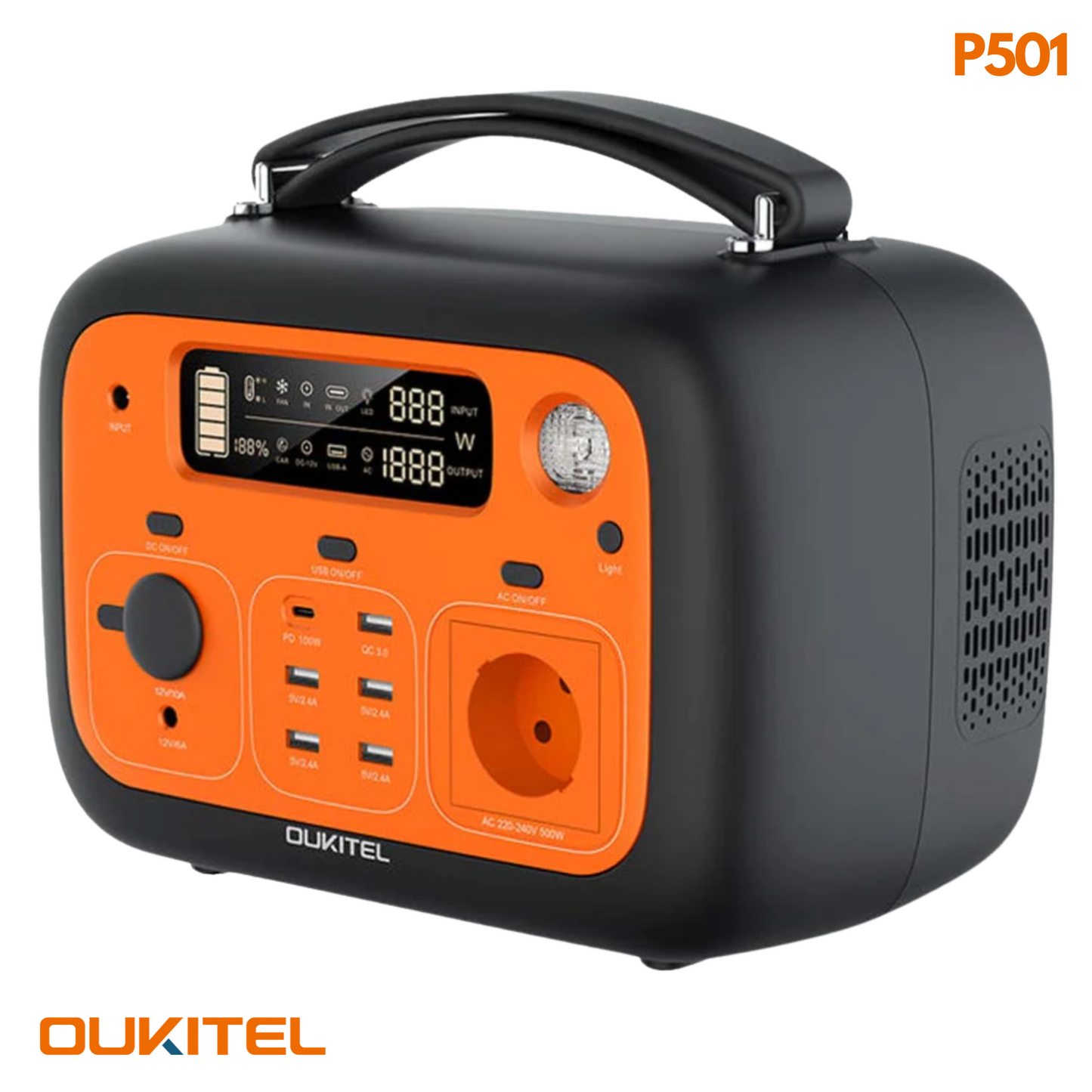 Powerstation OUKITEL P501-E