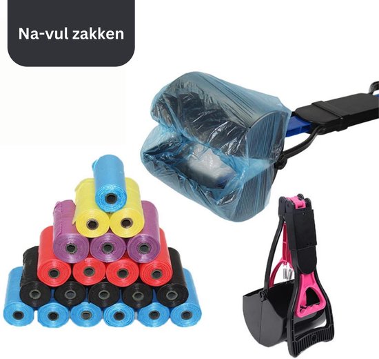 Poepschep Navulzakjes - 5 Rollen