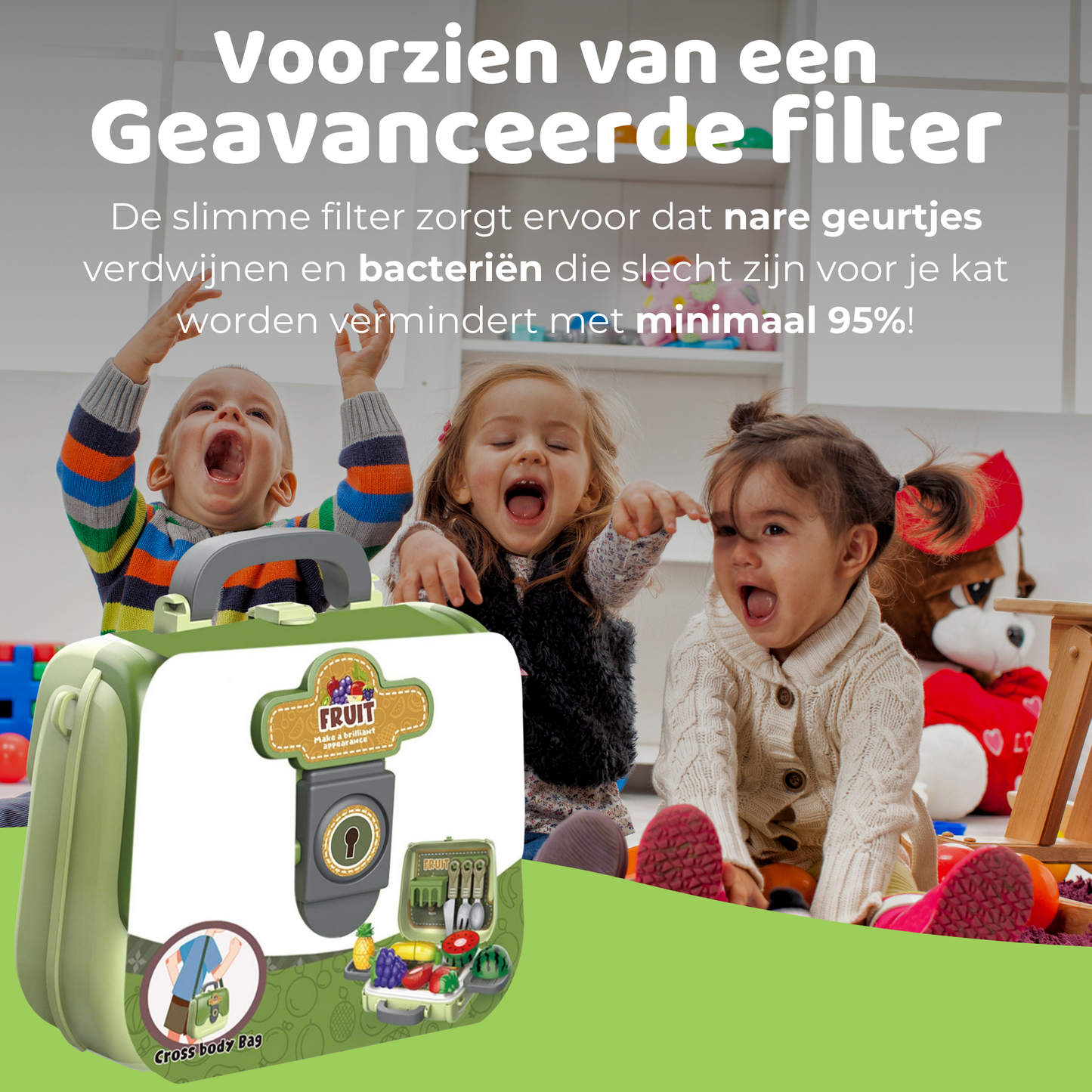 Keuken Speelsetkoffer