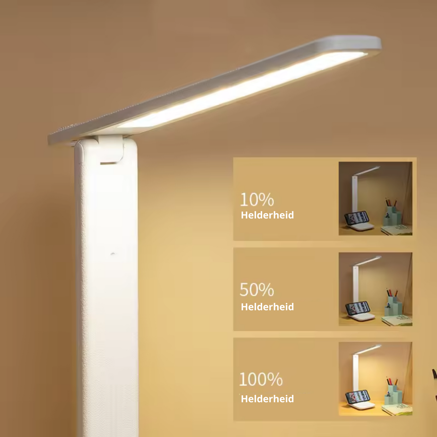 Dimbare & Draadloze LED lamp