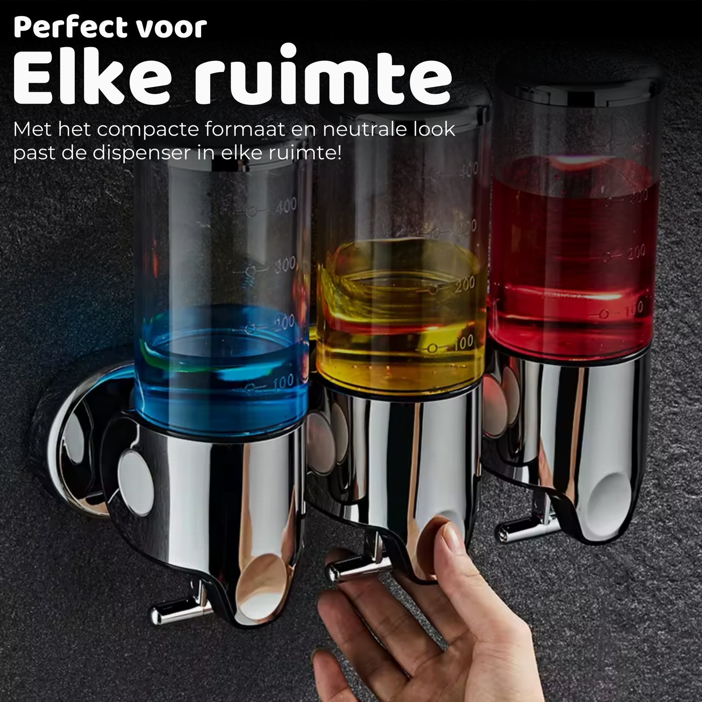 RVS Zeepdispenser 1500ML