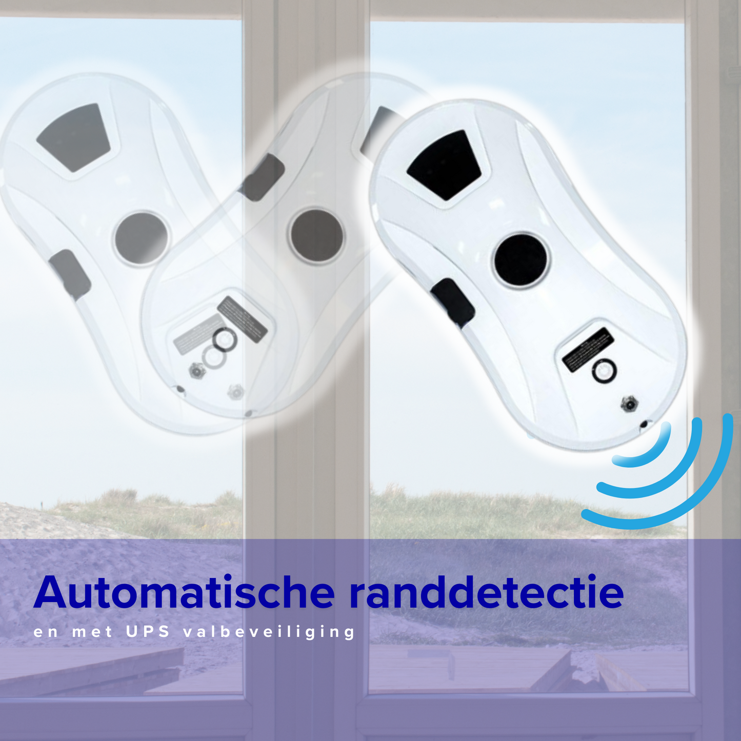 Robot Raamwisser D1