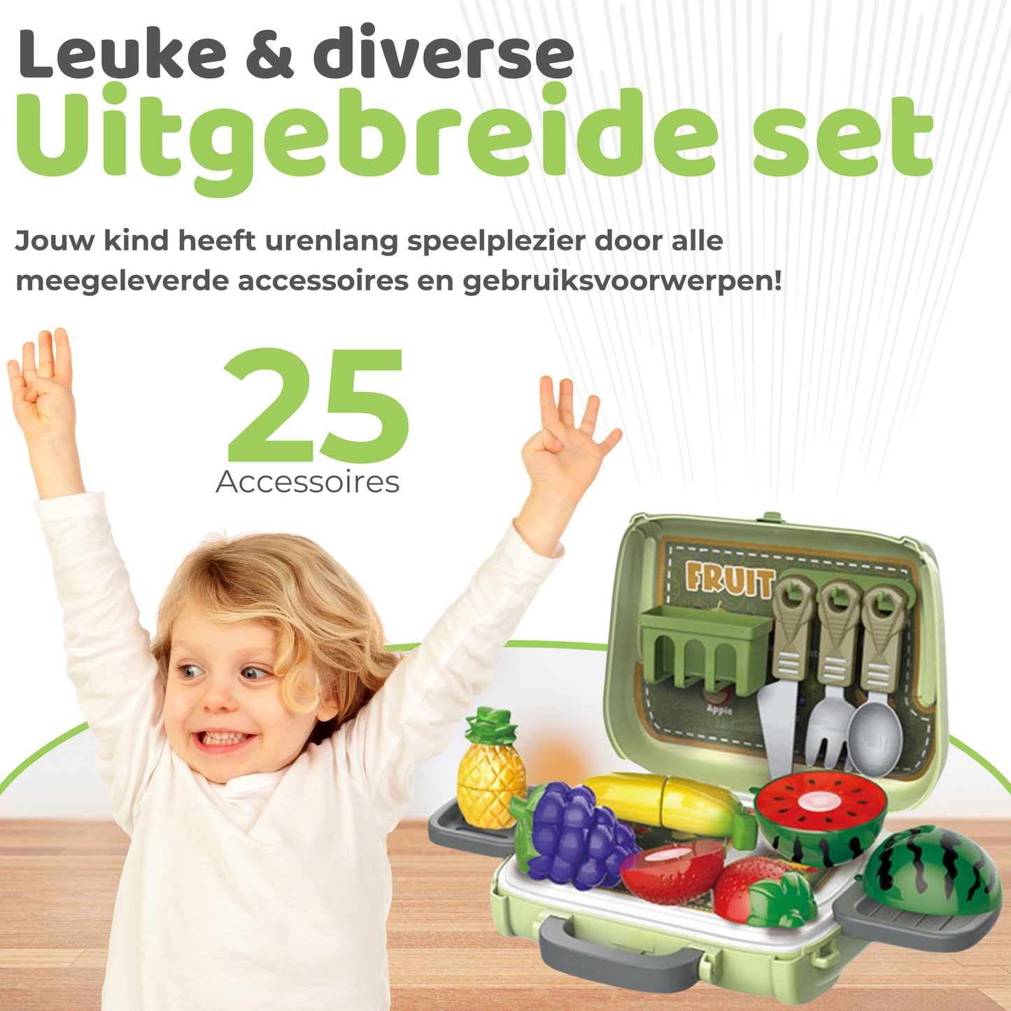 Keuken Speelsetkoffer