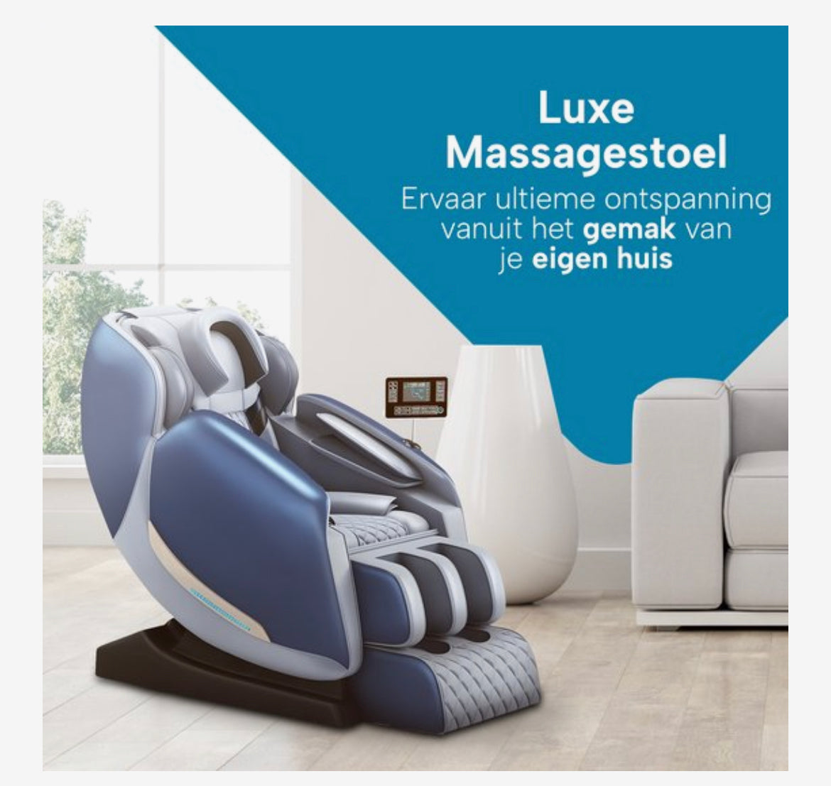 Shiatsu Massagestoel D1