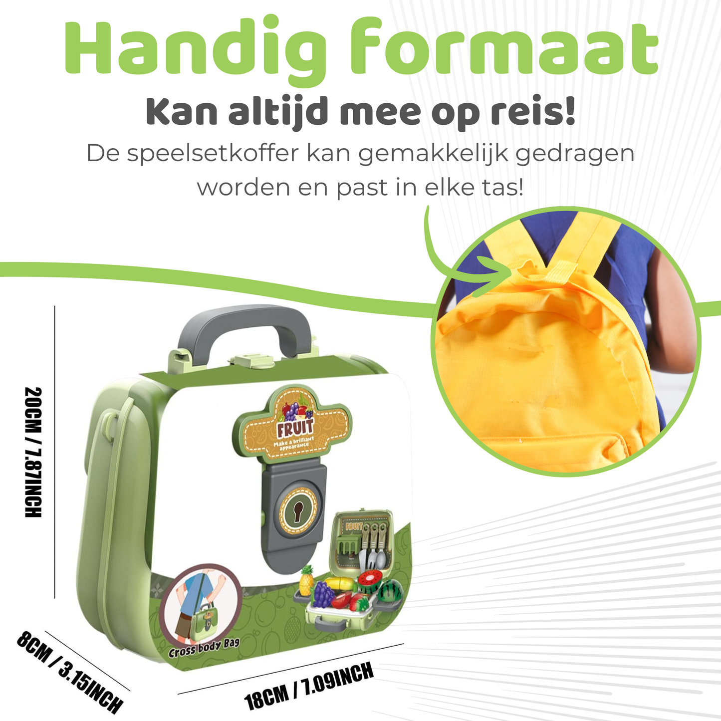 Keuken Speelsetkoffer