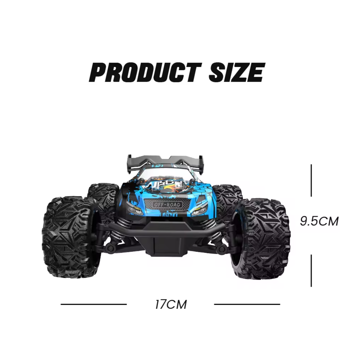 Off Road RC CAR - Bestuurbare Auto