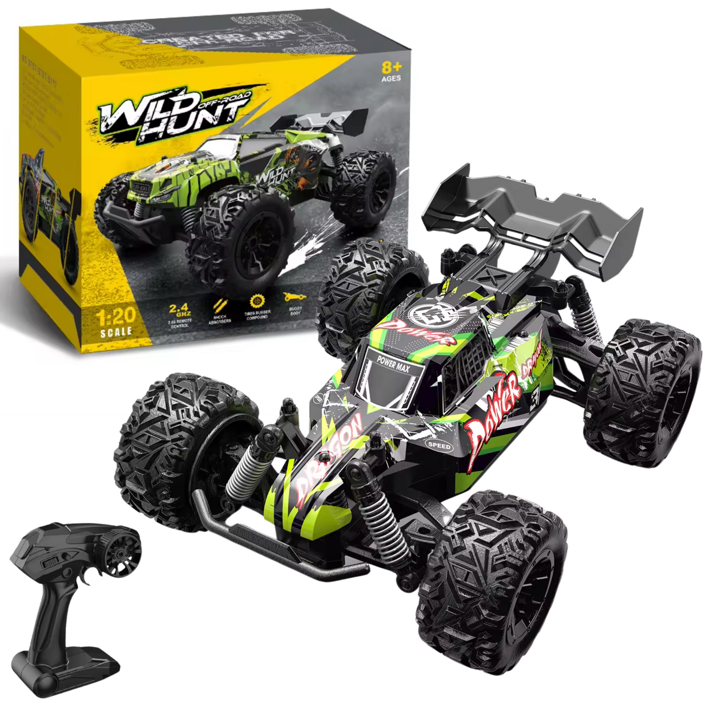 Off Road RC CAR - Bestuurbare Auto