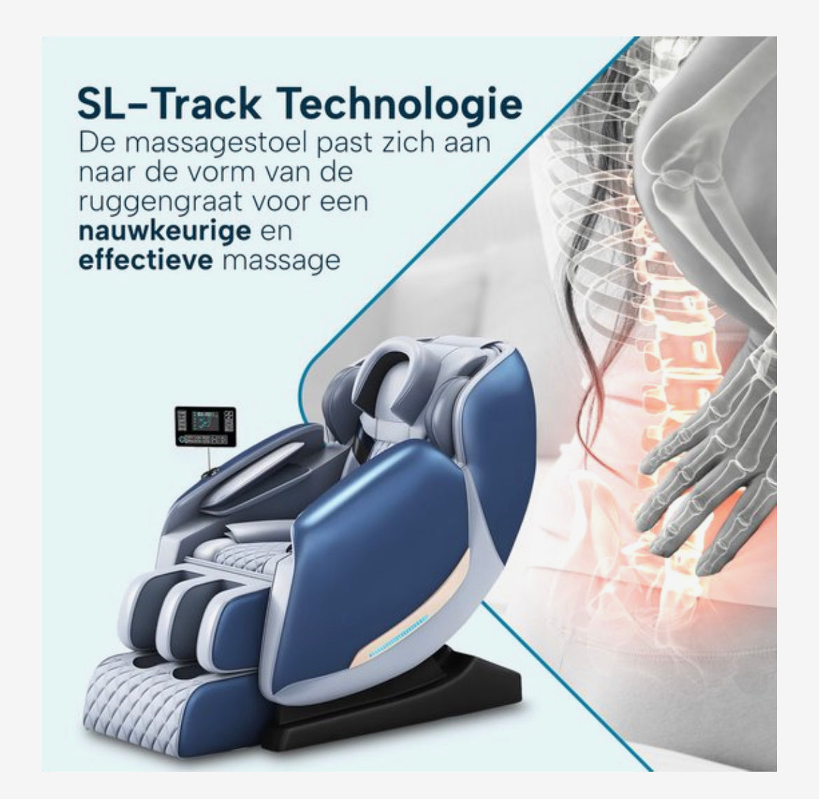 Shiatsu Massagestoel D1