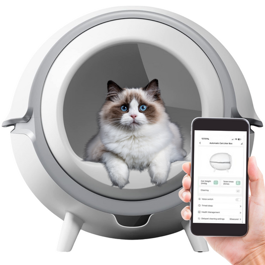 Automatische / Zelfreinigende Kattenbak S1 XL