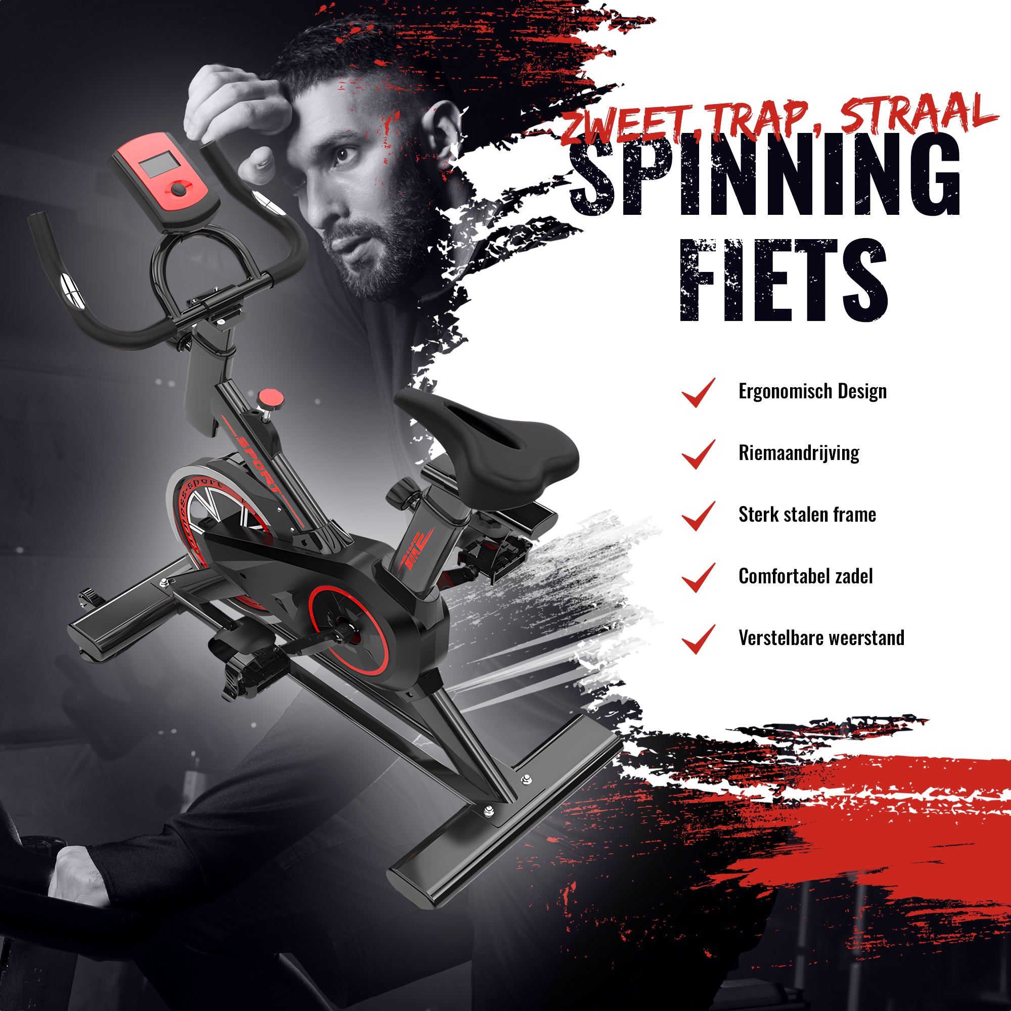 Hometrainer/ Spinbike