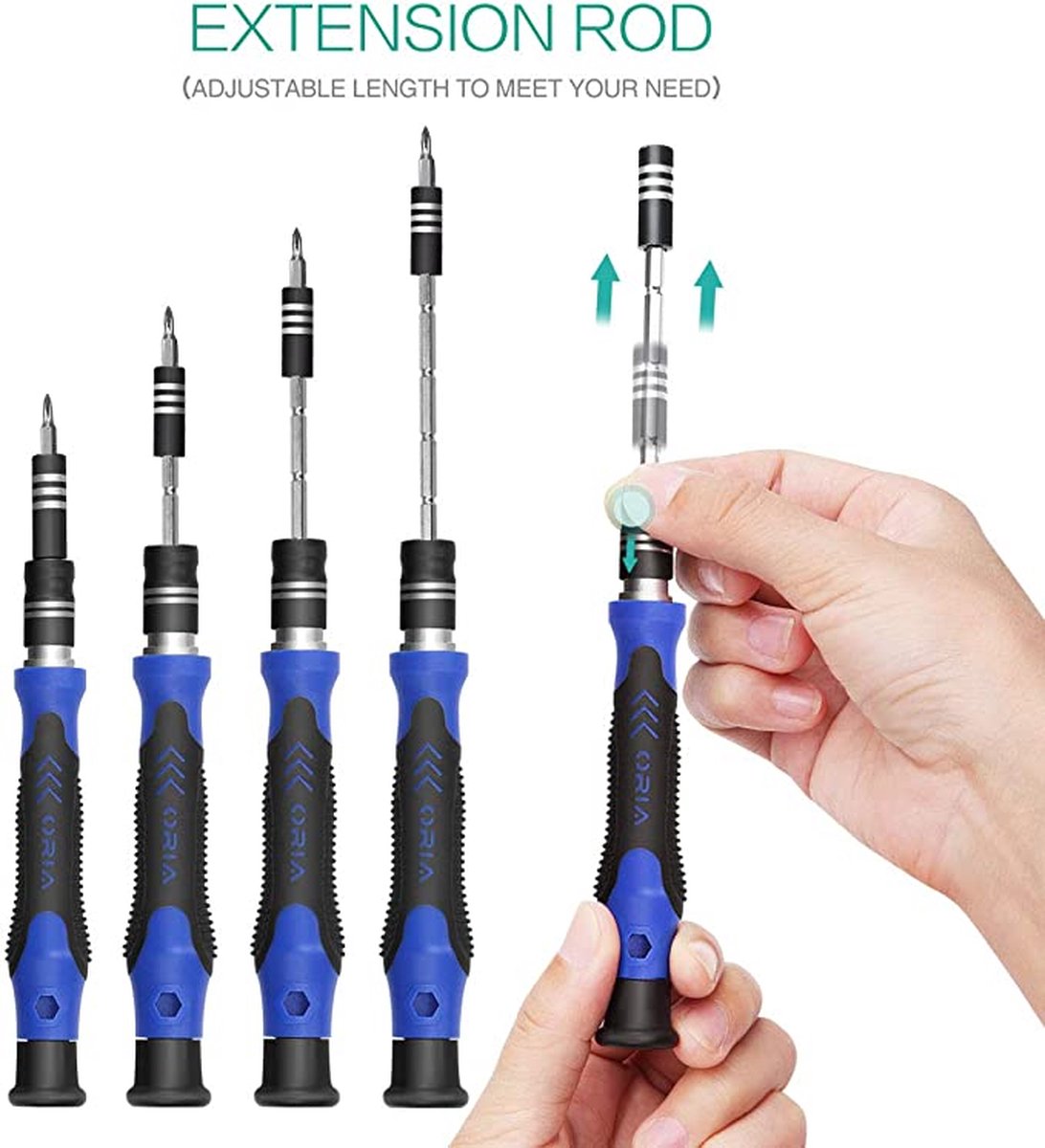 Magnetisch Schroevendraaier set (56 bits)