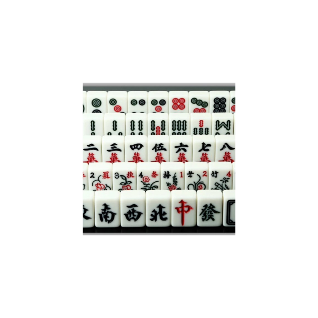 Officiële Mahjong set - 4 personen 42mm