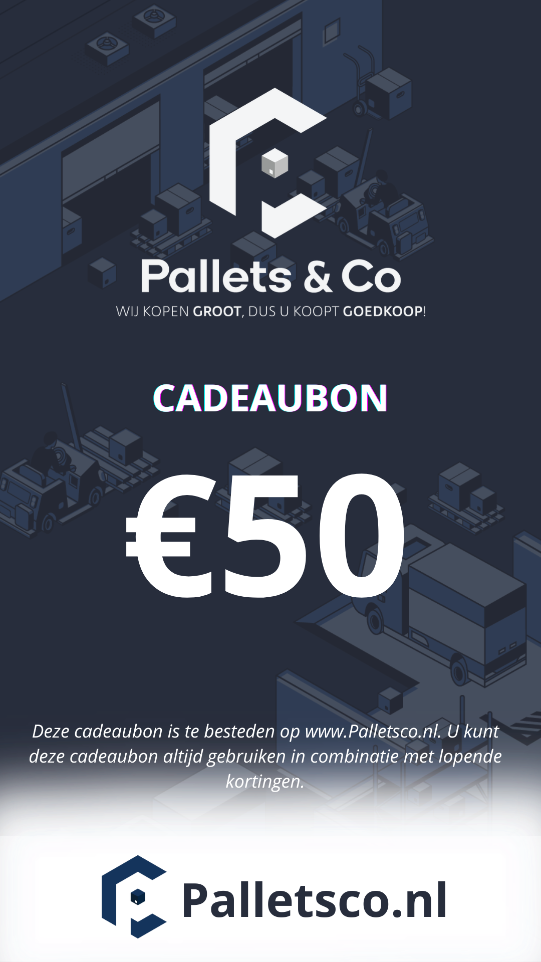 Pallets&Co Cadeaubon