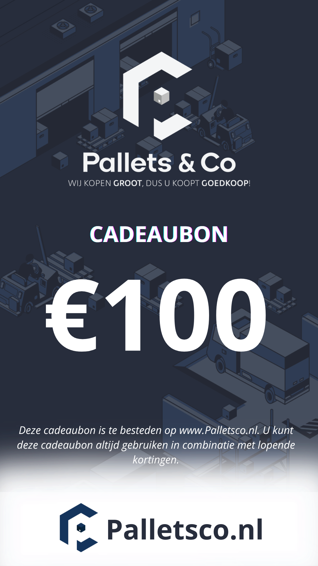 Pallets&Co Cadeaubon